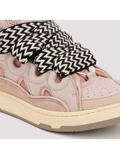 Lanvin Lace-up Low-top Sneakers