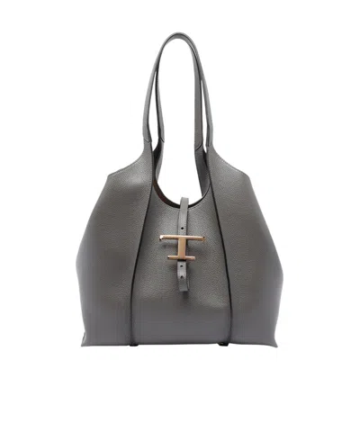 Tod's Double Handle Shoulder Bag