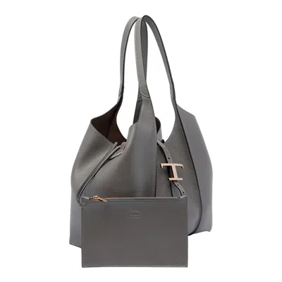 Tod's Double Handle Shoulder Bag
