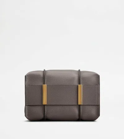 Tod's T Timeless Mini Leather Shoulder Bag