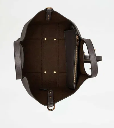 Tod's T Timeless Mini Leather Shoulder Bag
