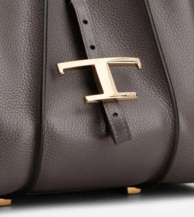 Tod's T Timeless Mini Leather Shoulder Bag