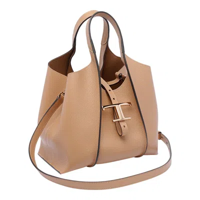 Tod's Logo Shoulder Bag