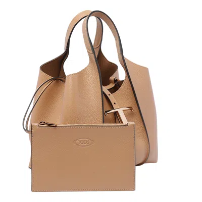 Tod's Logo Shoulder Bag