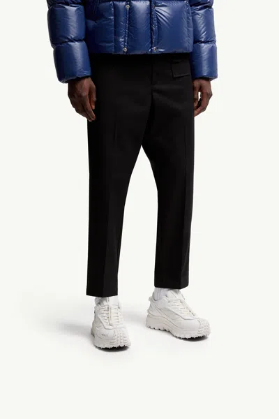 Moncler Trailgrip Gtx Waterproof Sneakers In White