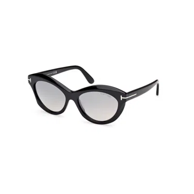 Tom Ford Eyewear Toni Oval Frame Sunglasses