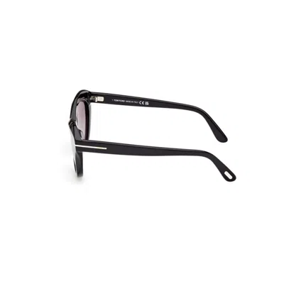 Tom Ford Eyewear Toni Oval Frame Sunglasses