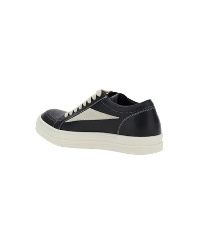 Rick Owens Lace-up Low-top Sneakers