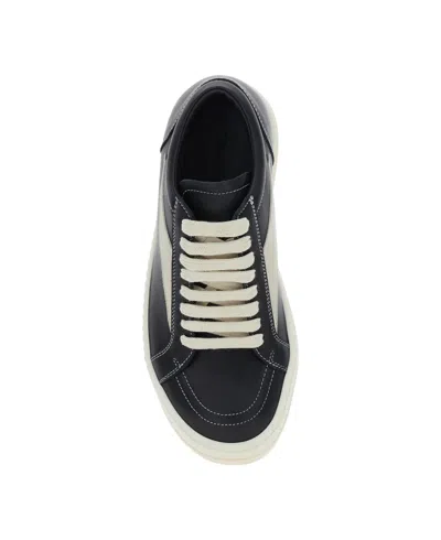 Rick Owens Lace-up Low-top Sneakers