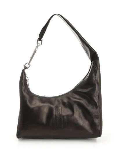 Rick Owens Zipper Shoulder Bag
