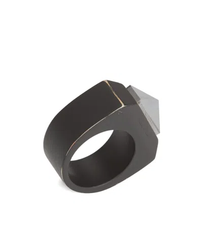 Rick Owens Geometric Ring