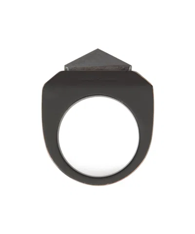 Rick Owens Geometric Ring