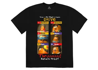 Pre-owned Kerwin Frost X Mcdonald's Drive Thruuuuuu! Tee Shirt In Black