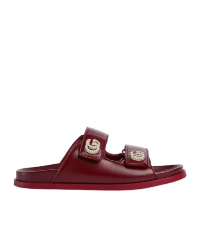 Gucci Women's Sandal With Crystals