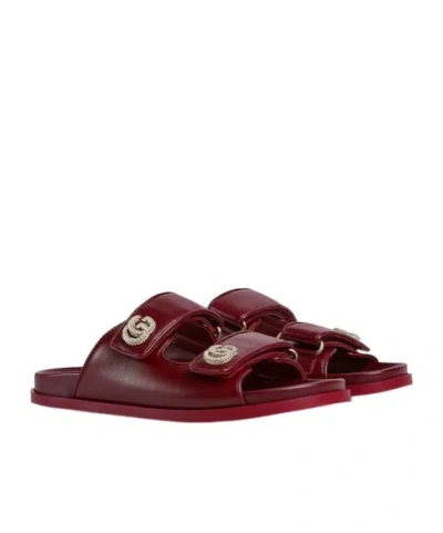 Gucci Women's Sandal With Crystals