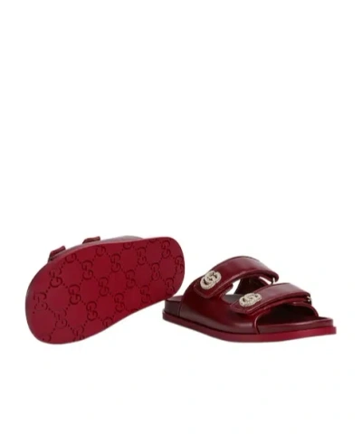 Gucci Women's Sandal With Crystals