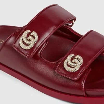 Gucci Women's Sandal With Crystals