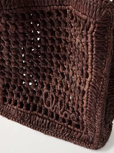 Chloé Banana Woven Shoulder Bag
