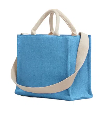 Marni Small Denim Tote Bag