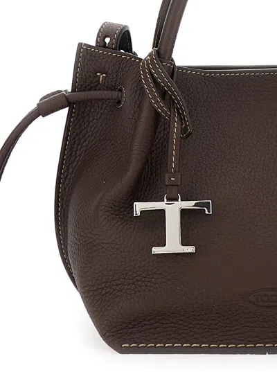 Tod's Logo Shoulder Bag