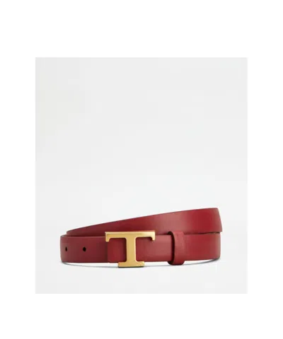 Tod's Double-sided Belt