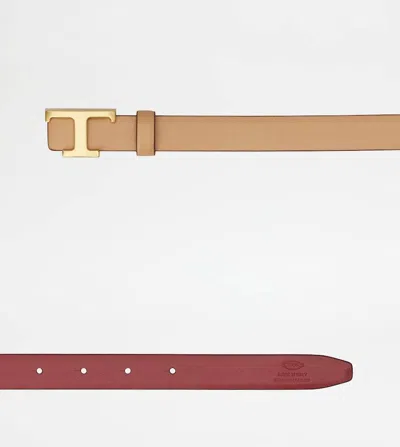 Tod's Double-sided Belt