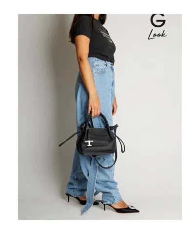 Tod's Double Handle Shoulder Bag