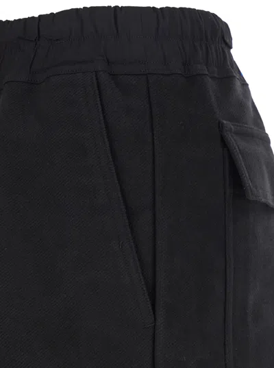 Rick Owens Drawstring Casual Pants In Black