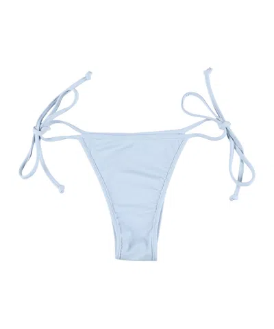 Reina Olga Carioca Bikini Bottom Skimpy In Blue
