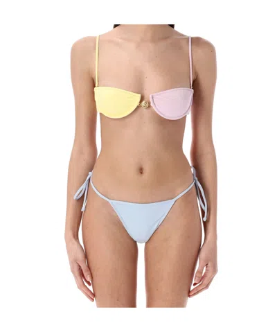 Reina Olga Carioca Bikini Bottom Skimpy In Blue