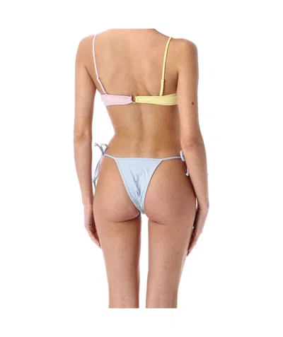 Reina Olga Carioca Bikini Bottom Skimpy In Blue