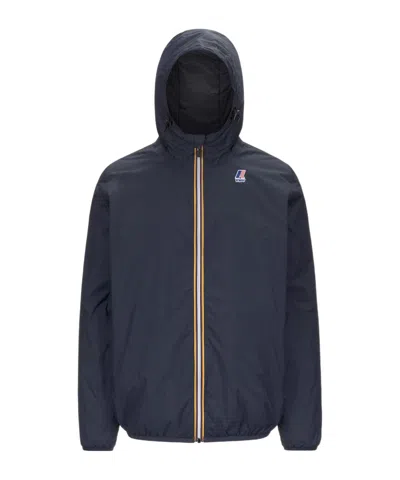 K-way Claude Jacket In Blue