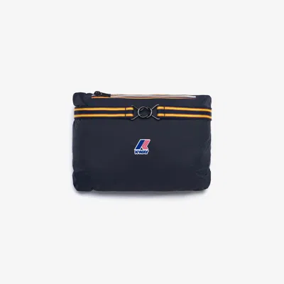 K-way Claude Jacket In Blue