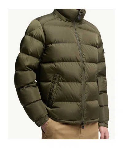 Moncler Men Maya Recycled Nylon Jacket In Green