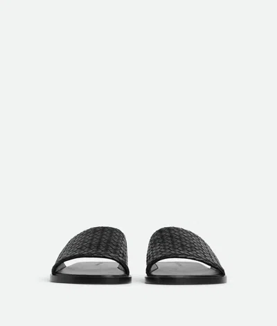 Bottega Veneta Nappa Leather Slippers Strap Woven