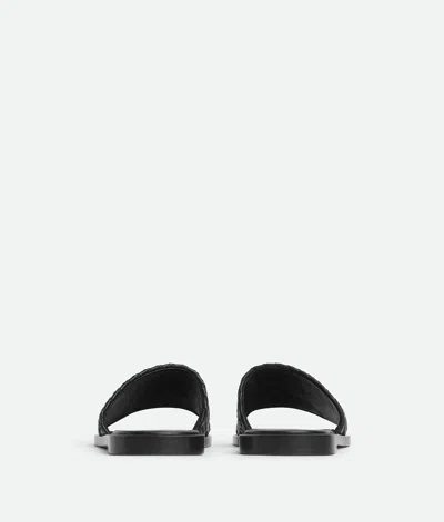 Bottega Veneta Nappa Leather Slippers Strap Woven