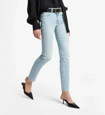 7 For All Mankind Roxanne Fancy In Blue