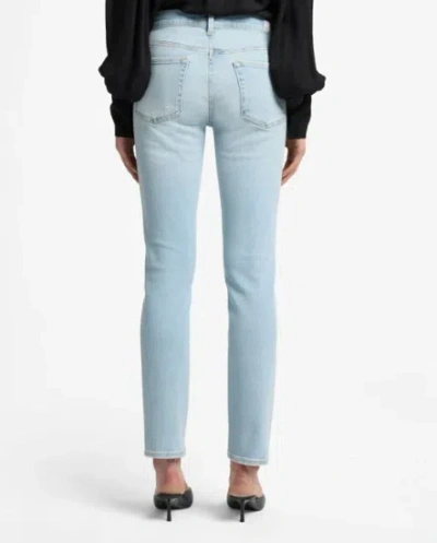 7 For All Mankind Roxanne Fancy In Blue
