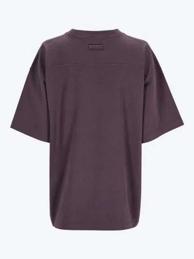 Jean Paul Gaultier Printed Wood T Shirt In Purple