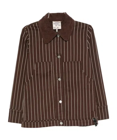 Baum Und Pferdgarten Long Sleeve Casual Jacket In Brown