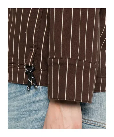 Baum Und Pferdgarten Long Sleeve Casual Jacket In Brown