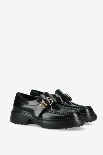Tod's Buckle Loafers