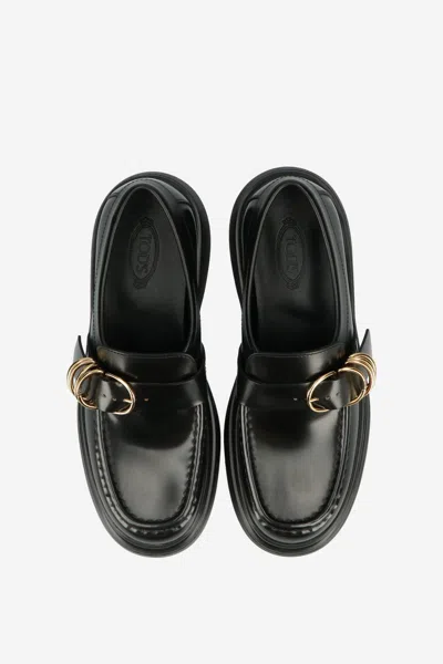 Tod's Buckle Loafers