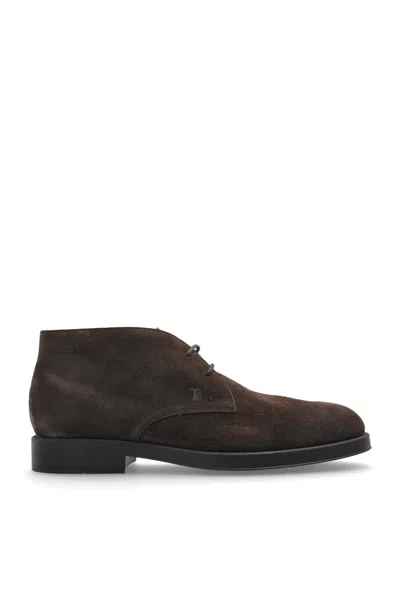 Tod's Suede Boots