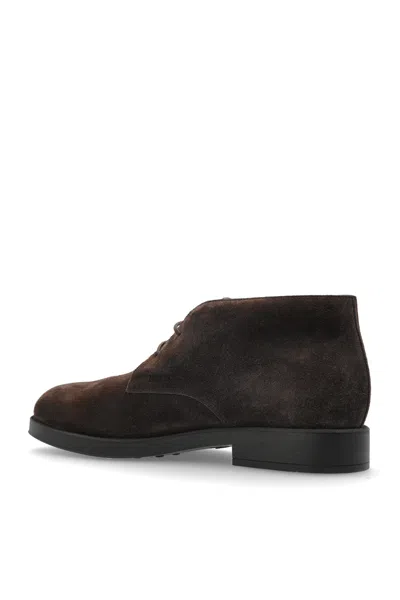 Tod's Suede Boots