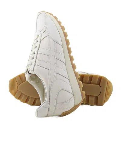Hogan Round Toe Low-top Sneakers