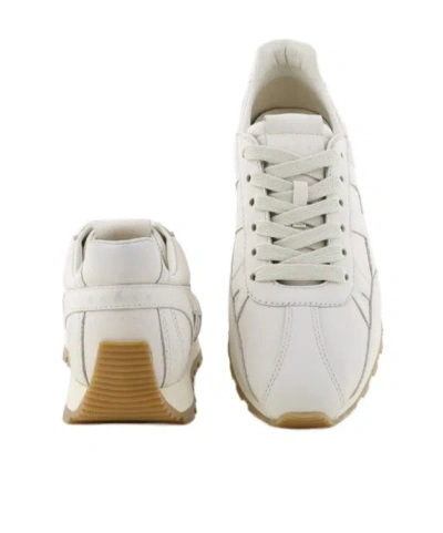 Hogan Round Toe Low-top Sneakers