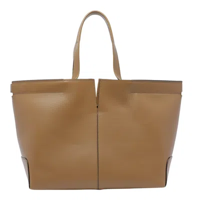 Tod's Patterned Tote Bag