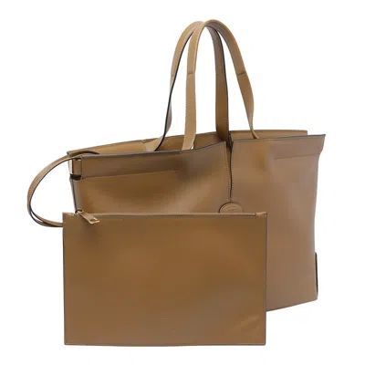Tod's Patterned Tote Bag