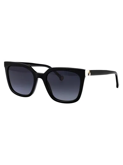 Carolina Herrera Square-frame Sunglasses